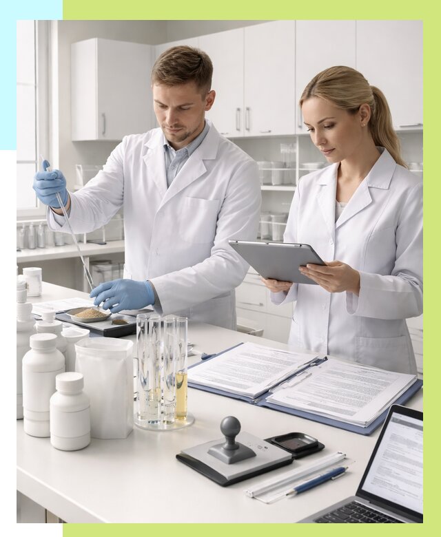 Оформление рецептуры продукции в Зеленокумске от 7637 р. | Алешин-Злм