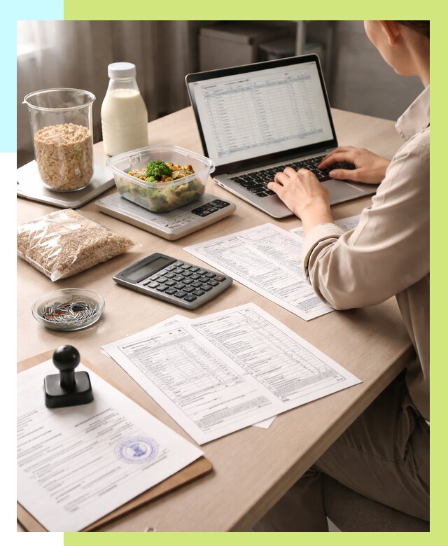 Просчет БЖУ для маркировки в Зеленокумске от 1527 р. | Алешин-Злм