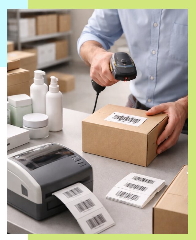 Штрихкодирование продукции в Зеленокумске от 4582 р. | Алешин-Злм