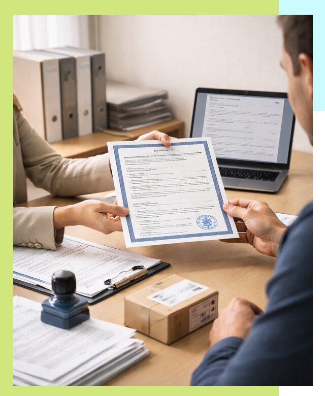 Оформление сертификата соответствия на продукцию в Зеленокумске