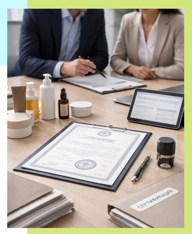 Сертификат на товар в Зеленокумске от 7637 р. быстро | Алешин-Злм