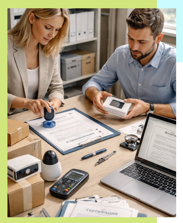 Получение сертификата соответствия на товар в Зеленокумске быстро