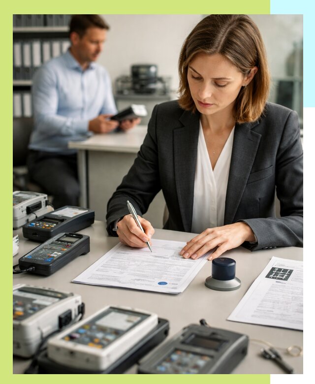 Получение официального сертификата на оборудование в Зеленокумске