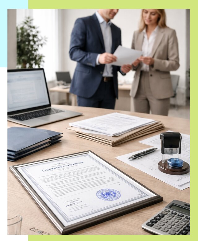 Сертификат соответствия ТР ТС в Зеленокумске от 8655 р. | Алешин-Злм