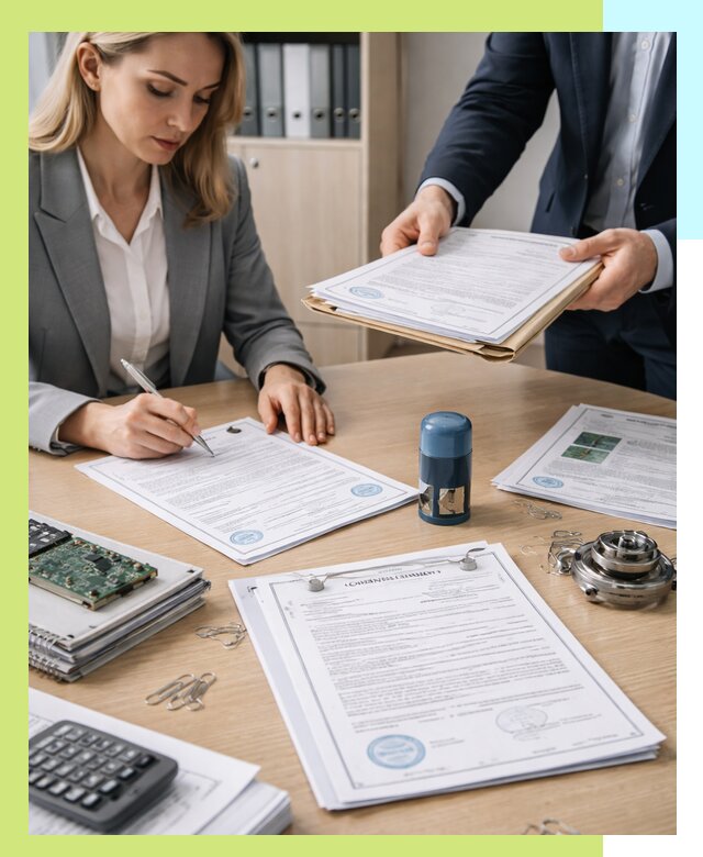 Получение сертификата соответствия ТР ТС в Зеленокумске быстро