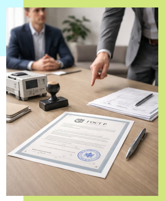 Добровольный сертификат ГОСТ Р в Зеленокумске от 25455 р. | Алешин-Злм