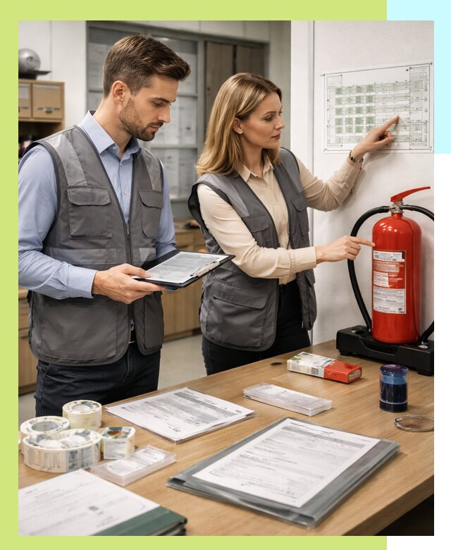 Выдача сертификатов пожарной безопасности для предприятий в Зеленокумске