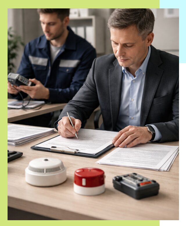 Получение добровольного пожарного сертификата в Зеленокумске