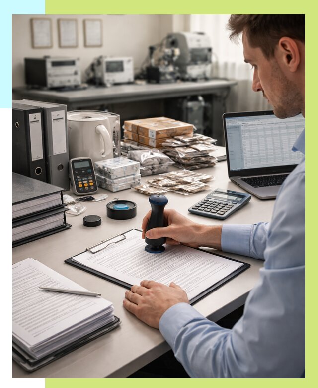 Декларация соответствия на продукцию в Зеленокумске от 8146 р.| Алешин-Злм