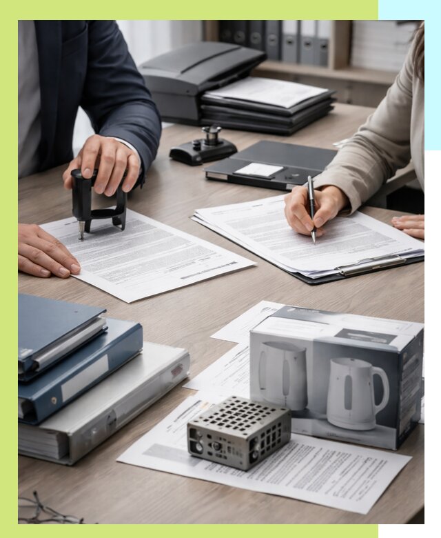 Оформление деклараций соответствия на продукцию в Зеленокумске