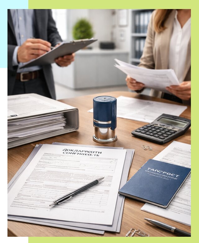 Декларация соответствия ТР ТС в Зеленокумске от 8146 р., Алешин-Злм