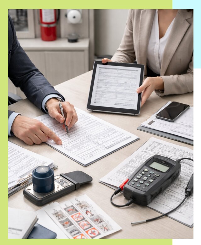 Оформление декларации пожарной безопасности в Зеленокумске для продукции