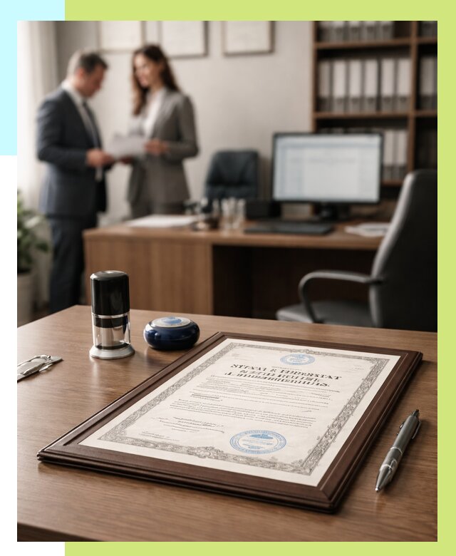 Свидетельство о регистрации продукции в Зеленокумске от 9164 р.|Алешин-Злм