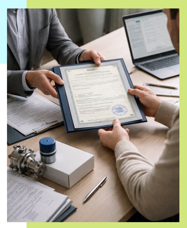 Оформление СГР на продукцию в Зеленокумске по цене от 25455 р. | Алешин-Злм