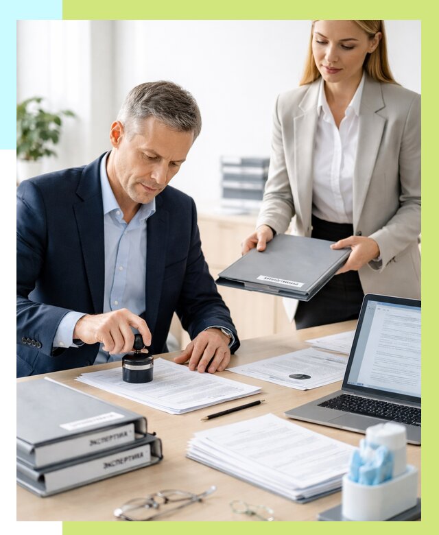 Экспертное заключение Роспотребнадзора в Зеленокумске от 8146 р |Алешин-Злм