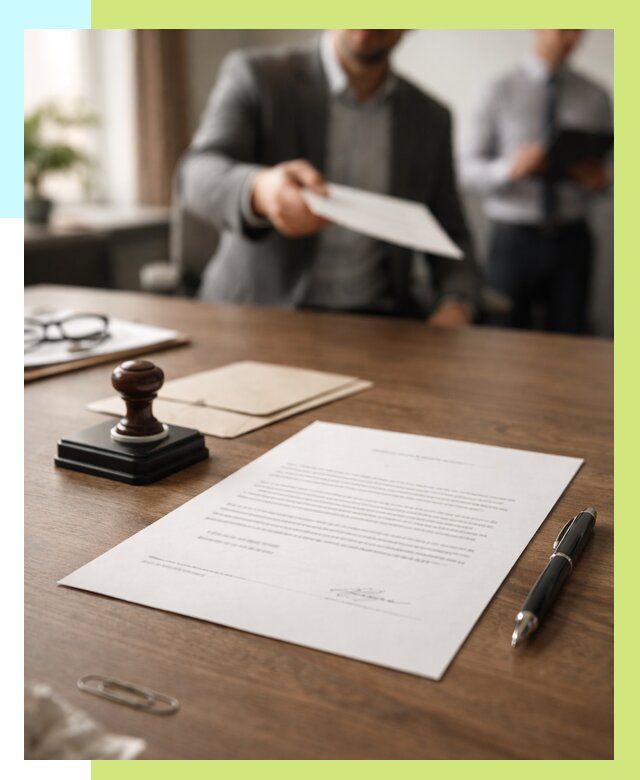 Отказное письмо по сертификации в Зеленокумске от 3564 р. | Алешин-Злм