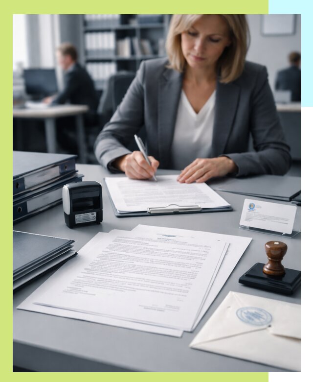 Оформление отказного письма для продукции и оборудования в Зеленокумске