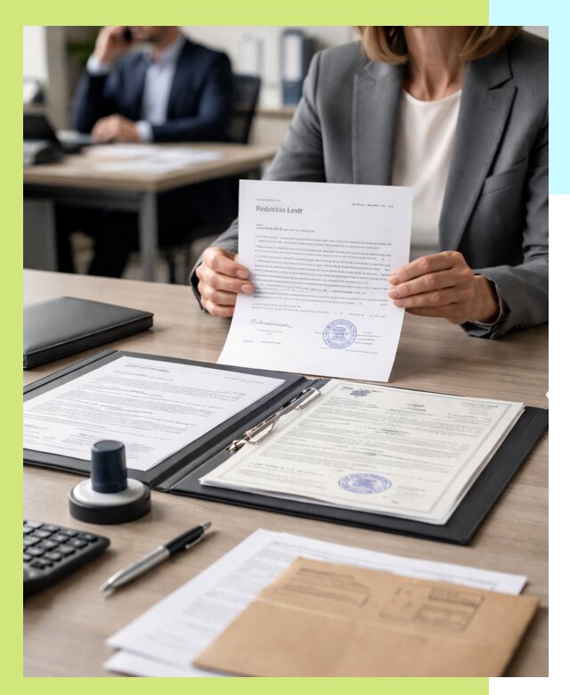 Оформление отказного письма для таможни в Зеленокумске с сопровождением