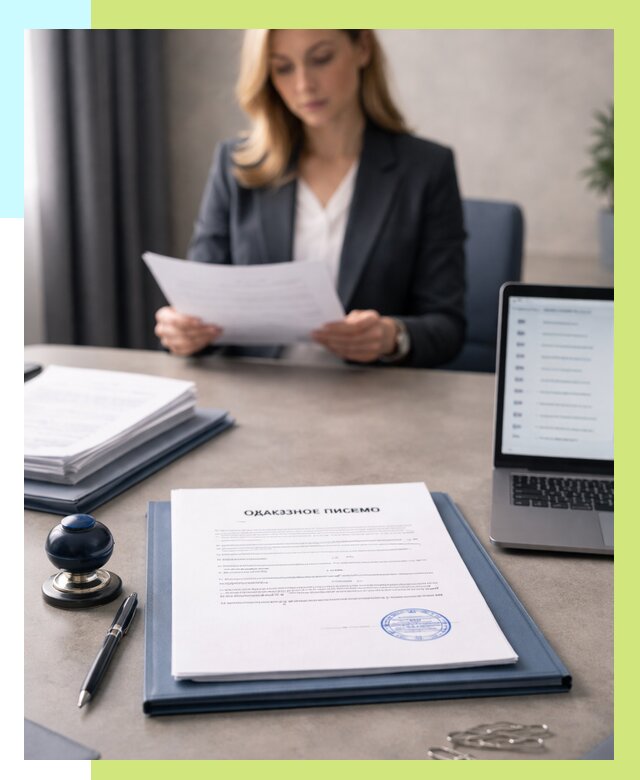 Отказное письмо для маркетплейсов в Зеленокумске от 2546 р., Алешин-Злм