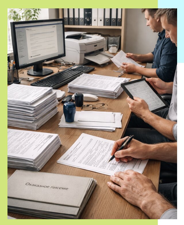 Оформление отказного письма для маркетплейсов в Зеленокумске