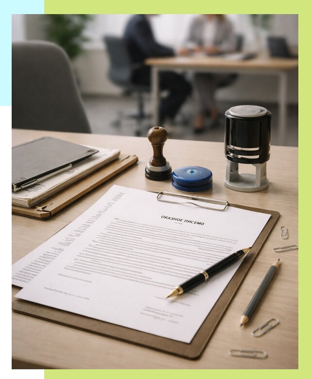 Отказное письмо для Wildberries в Зеленокумске от 2546 р. | Алешин-Злм