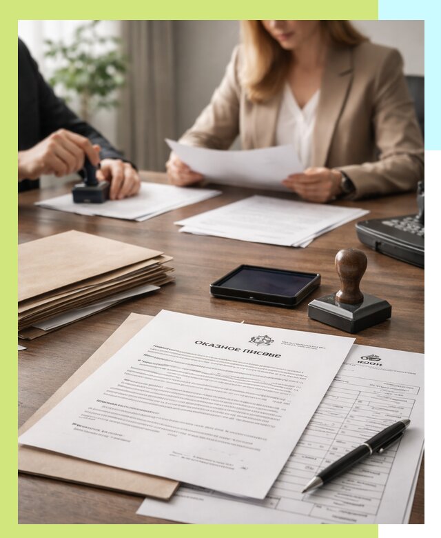 Оформление отказного письма для Ozon в Зеленокумске профессионально