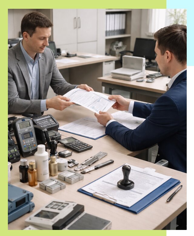 Оформление и получение заключения РЧЦ для оборудования в Зеленокумске