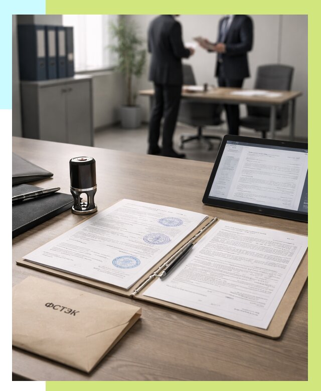 Заключение ФСТЭК в Зеленокумске от 25455 р. Оформить в Алешин-Злм