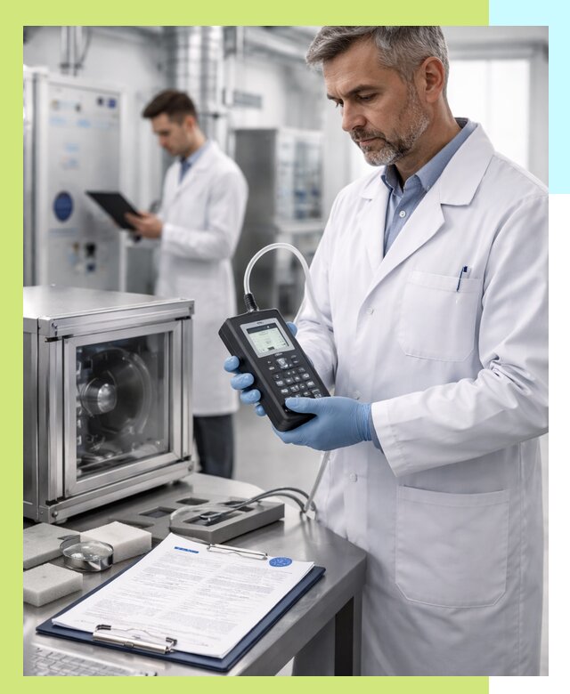 Оформление озонового заключения для продукции и оборудования в Зеленокумске