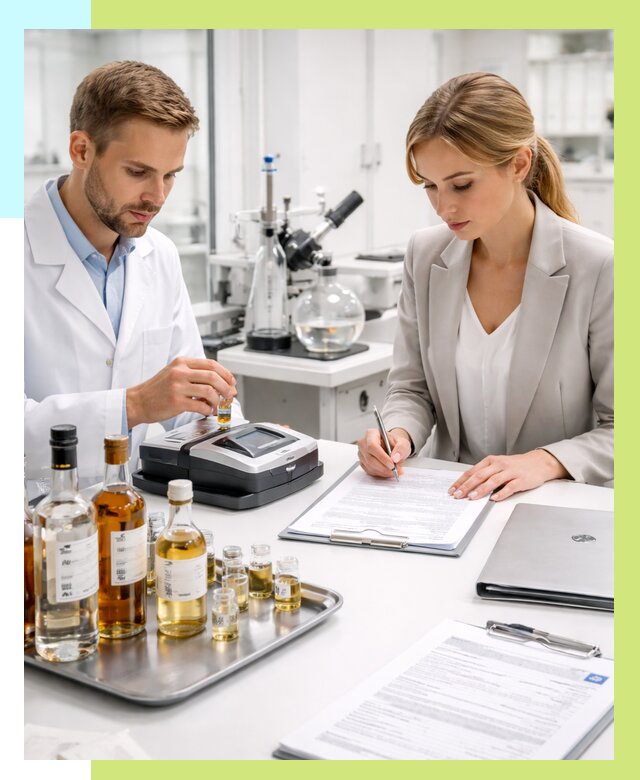 Заключение о спиртосодержании в Зеленокумске, от 5091 р., Алешин-Злм