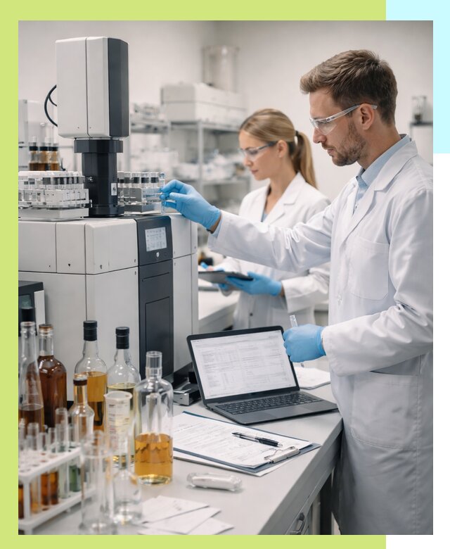 Выдача заключения о спиртосодержании продукции в Зеленокумске