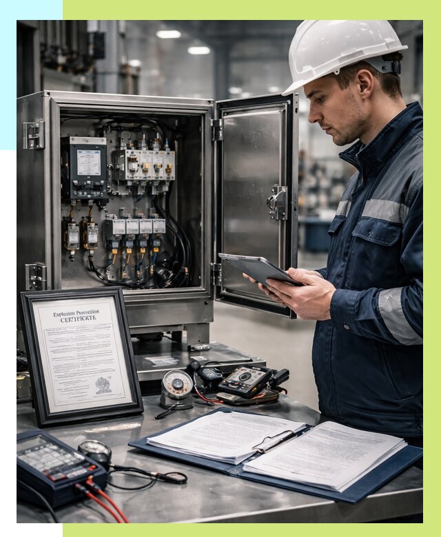 Сертификат взрывозащиты в Зеленокумске от 45819 р. | Алешин-Злм