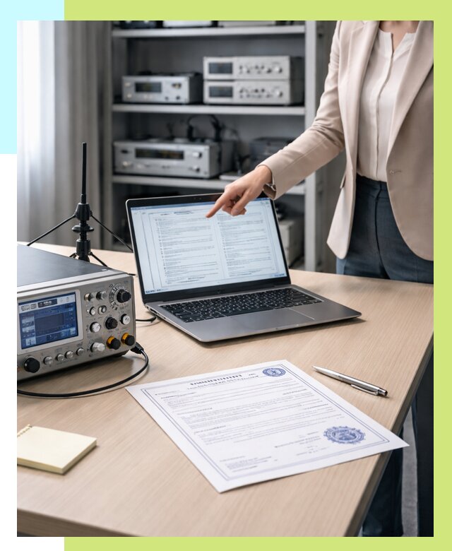 Сертификат ЭМС в Зеленокумске от 45819 р. - оформить в Алешин-Злм