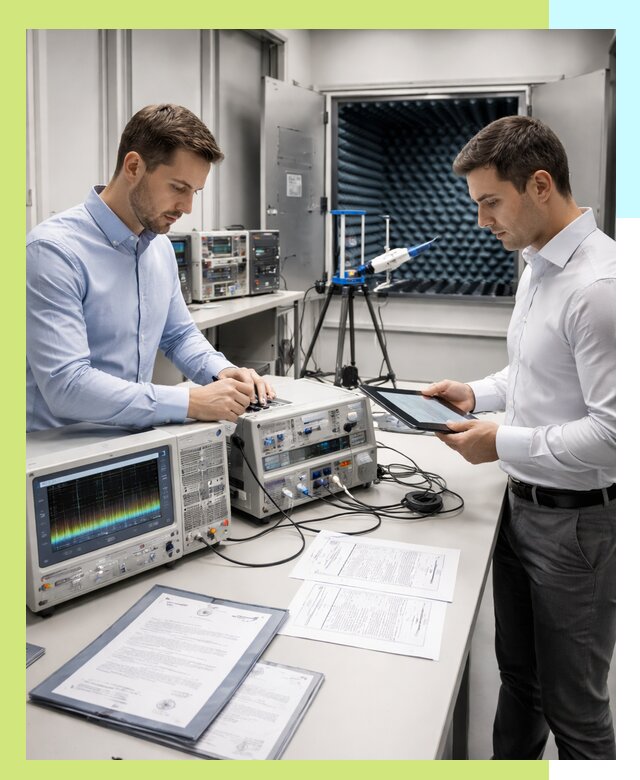 Оформление и выдача сертификата ЭМС для продукции в Зеленокумске