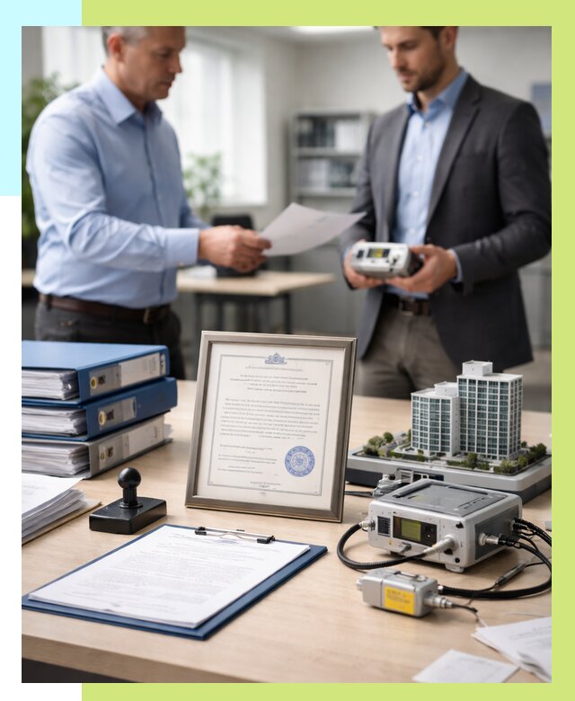 Сертификат сейсмостойкости в Зеленокумске от 25455 р. | Алешин-Злм