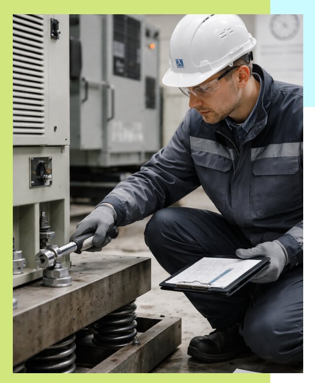 Сертификат сейсмостойкости для зданий и оборудования в Зеленокумске