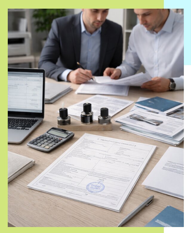 Оформление сертификата происхождения СТ 1 для экспорта в Зеленокумске