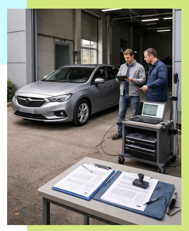 СБКТС на автомобиль в Зеленокумске от 7637 р. — заказать | Алешин-Злм