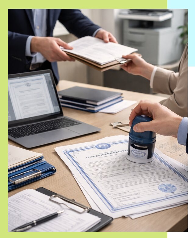 Получение сертификата Минсвязи для оборудования в Зеленокумске