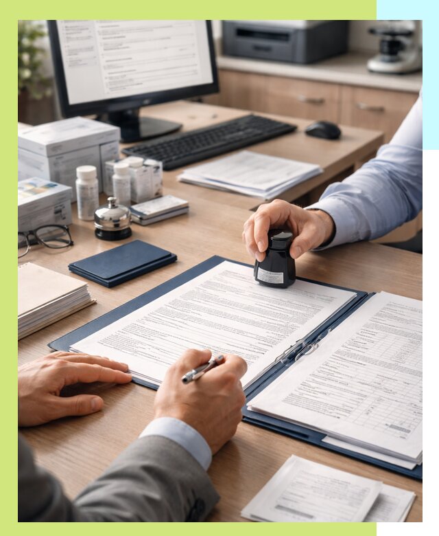 Регистрационное удостоверение на медицинское изделие в Зеленокумске