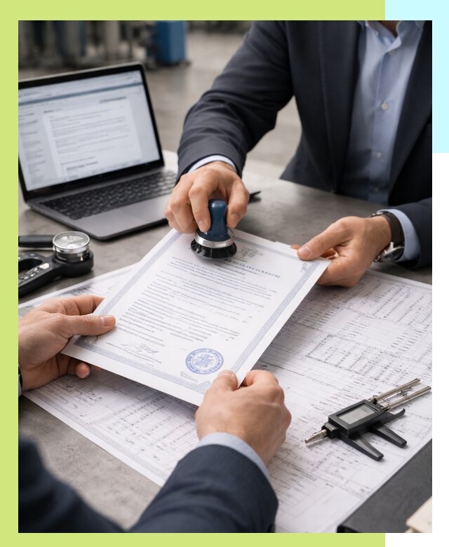 Оформление сертификата промышленной безопасности в Зеленокумске