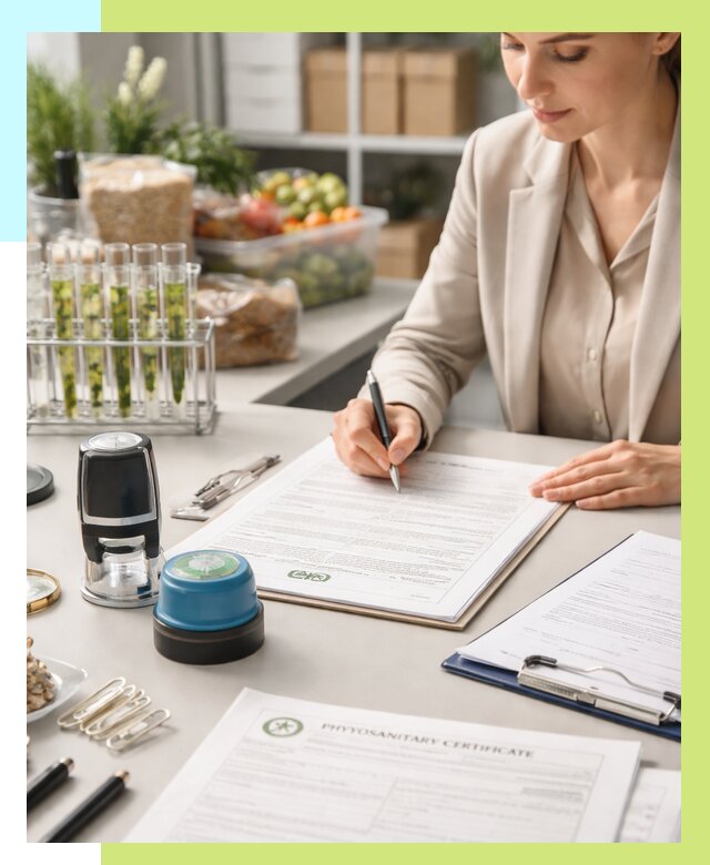 Фитосанитарный сертификат оформить в Зеленокумске от 4582 р. | Алешин-Злм