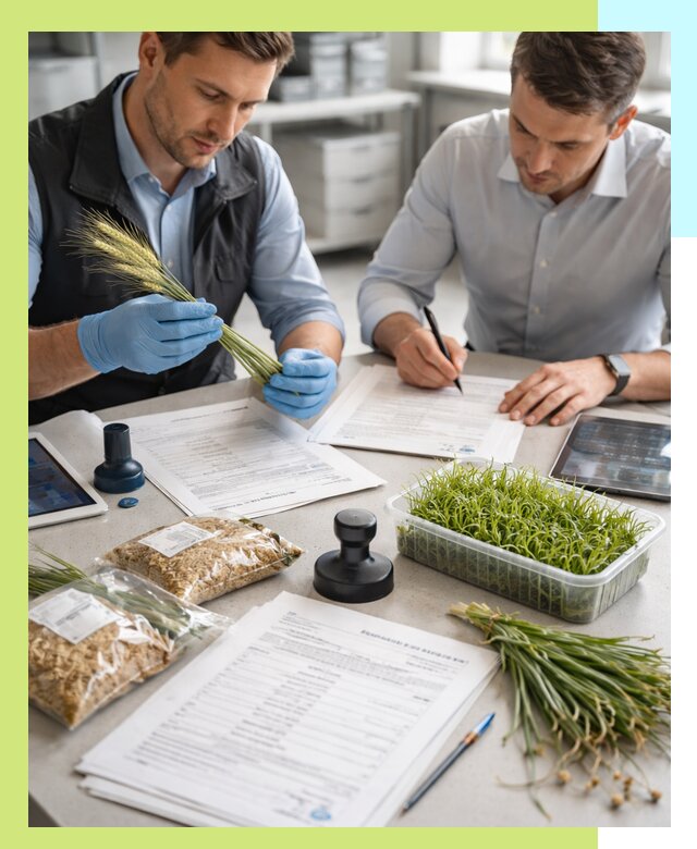 Оформление фитосанитарного сертификата в Зеленокумске под ключ