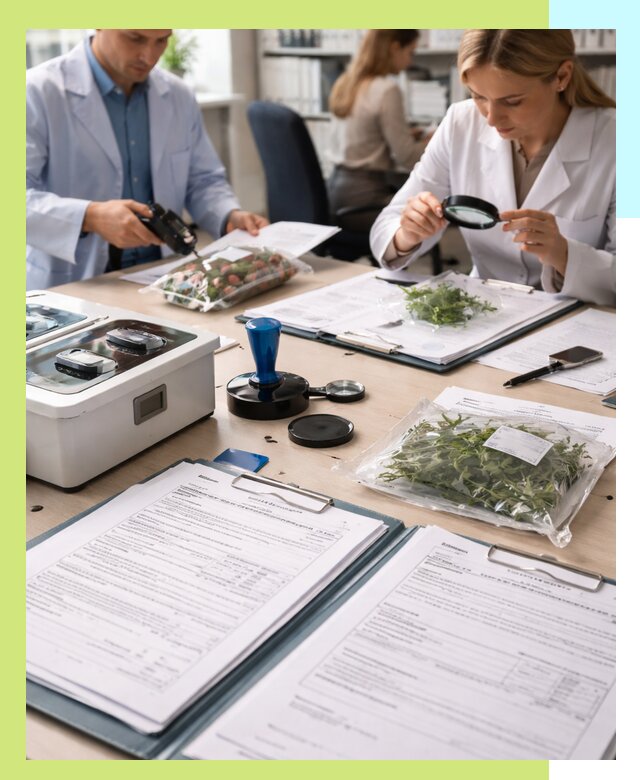 Оформление карантинного сертификата для растений в Зеленокумске