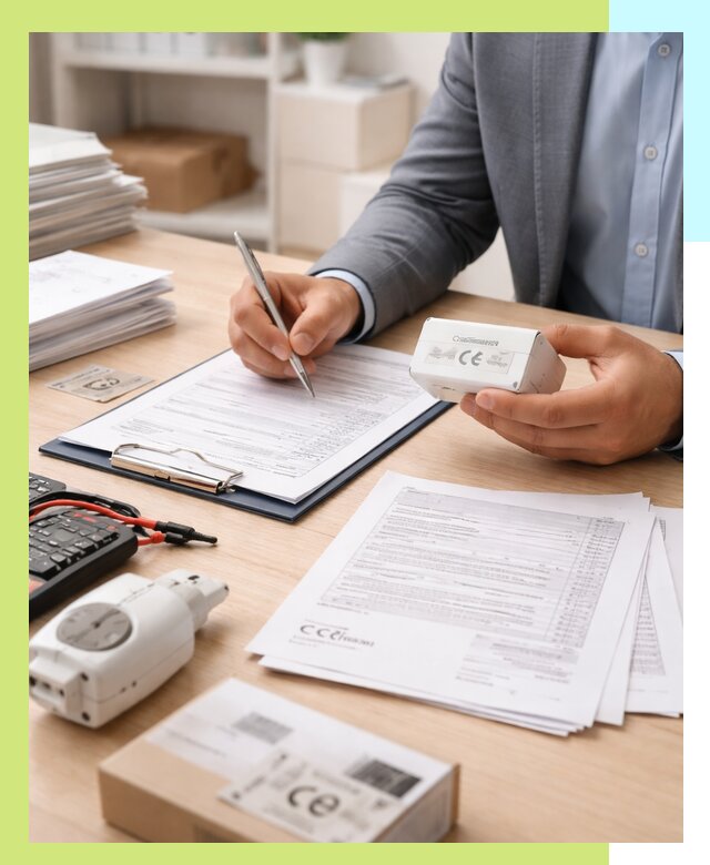 Получение CE сертификата соответствия продукции в Зеленокумске
