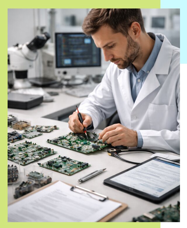 Получение RoHS сертификата соответствия на изделия в Зеленокумске