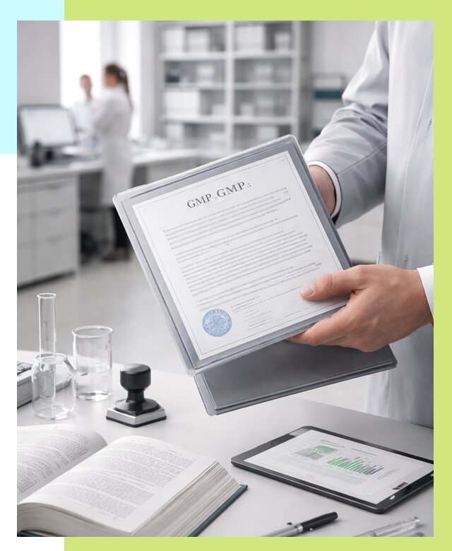 Сертификат GMP в Зеленокумске под ключ от 86547 р. | Алешин-Злм