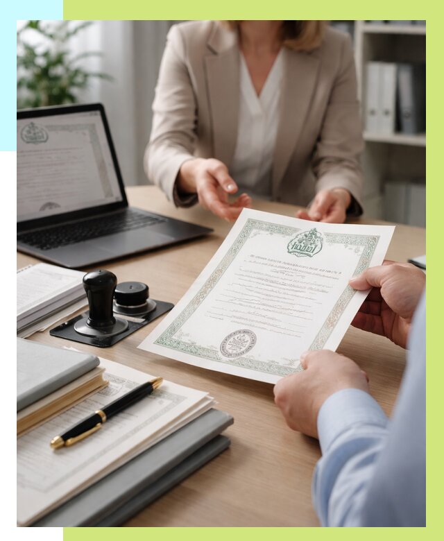 Халяль сертификат в Зеленокумске, получить от 15273 р. | Алешин-Злм