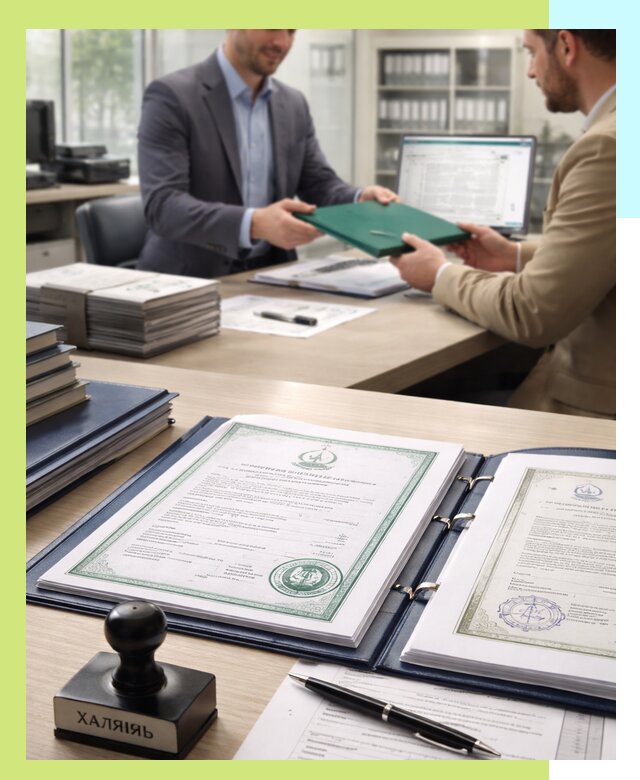 Выдача Халяль сертификата для продукции и услуг в Зеленокумске