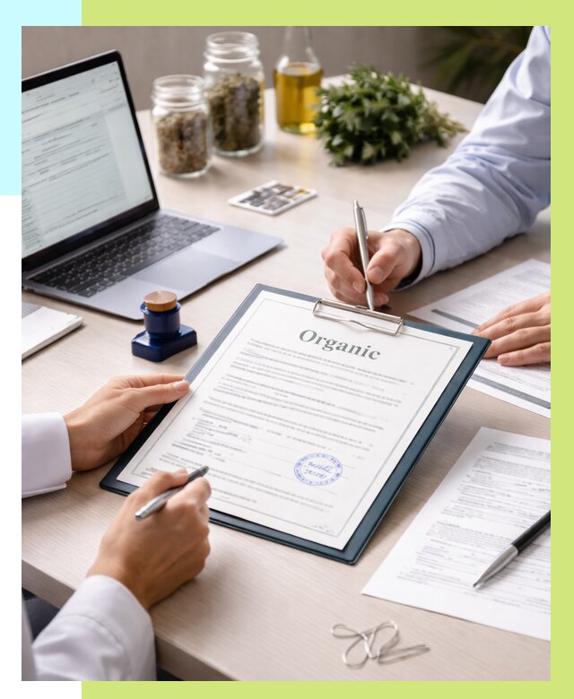 Оформление сертификат органик в Зеленокумске от 30546 р. | Алешин-Злм